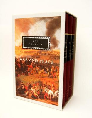 War and Peace: 3-Volume Boxed Set - Leo Tolstoy