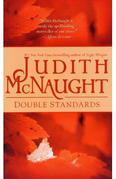 Coperta cărții 'Double Standards - Judith Mcnaught'