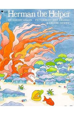 Coperta cărții 'Herman the Helper - Robert Kraus'