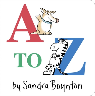 A to Z - Sandra Boynton