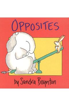 Opposites - Sandra Boynton