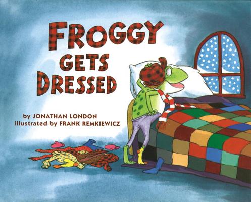 Froggy Gets Dressed Board Book - Jonathan London