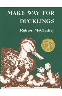 Poza produsului Make Way for Ducklings - Robert Mccloskey