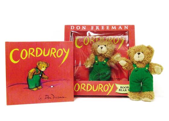 Corduroy [With Plush Bear] - Don Freeman