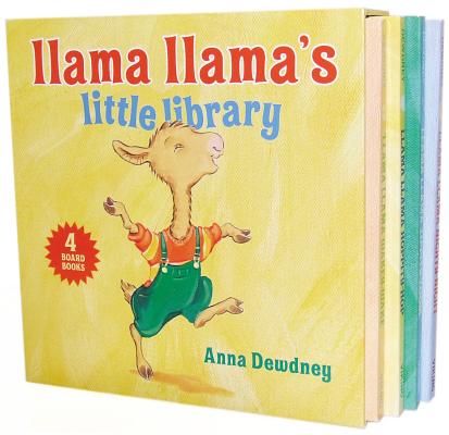 Llama Llama's Little Library: Llama Llama Wakey-Wake/Llama Llama Hoppity-Hop/Llama Llama Zippity-Zoom/Llama Llama Nighty-Night - Anna Dewdney