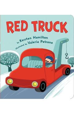 Coperta cărții 'Red Truck - Kersten Hamilton'