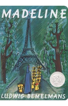 Madeline Board Book - Ludwig Bemelmans