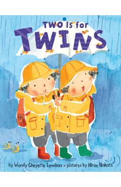 Two Is for Twins - Wendy Cheyette Lewison