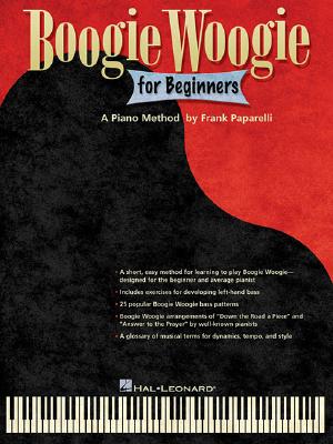 Boogie Woogie for Beginners - Hal Leonard Corp