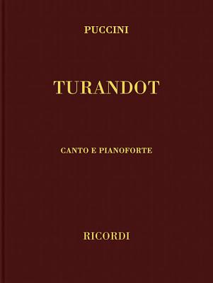 Turandot: Vocal Score - Giacomo Puccini