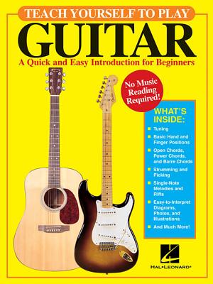 Teach Yourself to Play Guitar - David M. Brewster