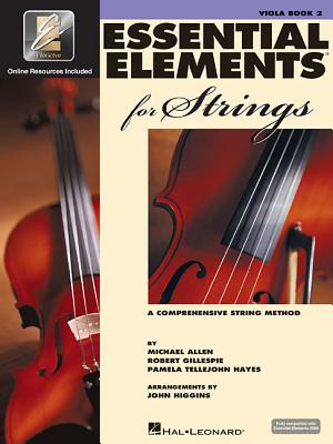 Essential Elements for Strings - Book 2 with Eei: Viola - Robert Gillespie