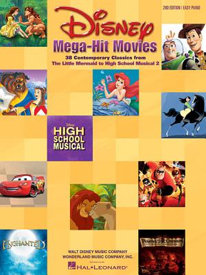 Disney Mega-Hit Movies - Hal Leonard Corp