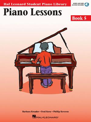 Piano Lessons Book 5: Hal Leonard Student Piano Library [With CD (Audio)] - Fred Kern