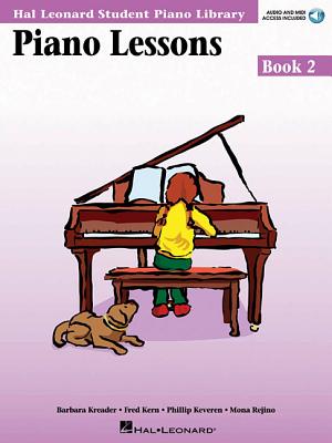 Piano Lessons Book 2 - Audio and MIDI Access Included: Hal Leonard Student Piano Library - Phillip Keveren