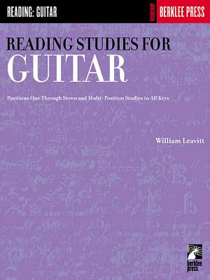 Reading Studies for Guitar - William Leavitt