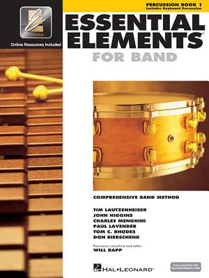 Essential Elements for Band - Percussion/Keyboard Percussion Book 1 with Eei - Hal Leonard Corp
