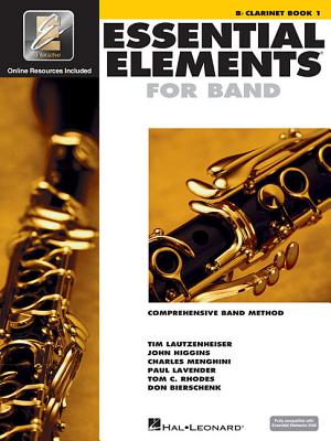 Essential Elements for Band - BB Clarinet Book 1 with Eei - Hal Leonard Corp