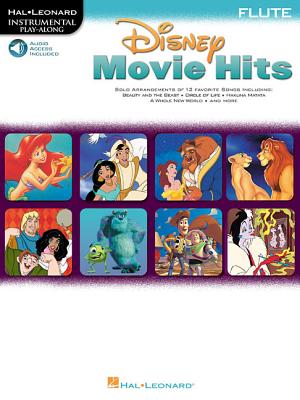 Disney Movie Hits for Flute: Play Along with a Full Symphony Orchestra! [With CD (Audio)] - Hal Leonard Corp