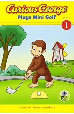 Curious George Plays Mini Golf (Cgtv Reader) - H. A. Rey
