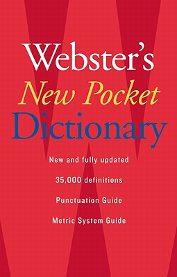 Webster's New Pocket Dictionary - The Editors Of The Webster's New World D