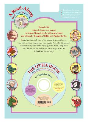 The Little House Book & CD [With CD] - Virginia Lee Burton