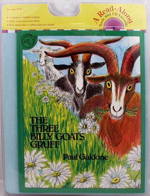 The Three Billy Goats Gruff Book & CD [With CD] - Paul Galdone