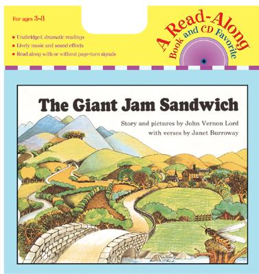 The Giant Jam Sandwich Book & CD [With CD] - John Vernon Lord