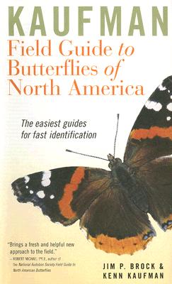 Kaufman Field Guide to Butterflies of North America - Kenn Kaufman