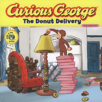 Curious George the Donut Delivery (Cgtv 8x8) - H. A. Rey
