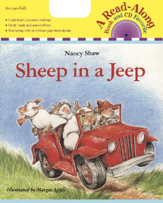 Sheep in a Jeep Book & CD [With CD] - Margot Apple
