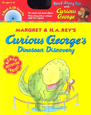 Curious George's Dinosaur Discovery - Anna Grossnickle Hines