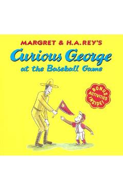 Poza produsului Curious George at the Baseball Game - H. A. Rey