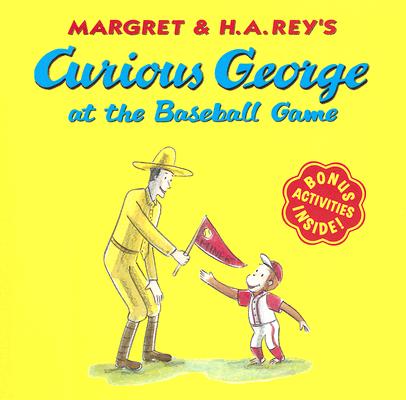 Curious George at the Baseball Game - H. A. Rey