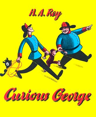 Curious George Book & CD [With CD] - H. A. Rey