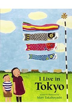 I Live in Tokyo - Mari Takabayashi