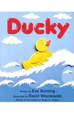 Coperta cărții 'Ducky - Eve Bunting'