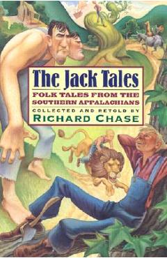 Coperta cărții 'The Jack Tales - Richard Chase'