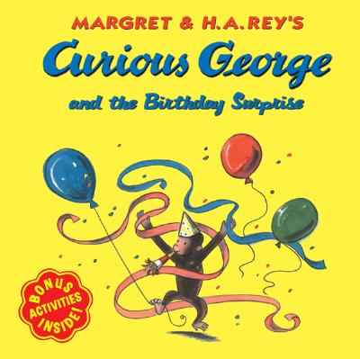 Curious George and the Birthday Surprise - H. A. Rey