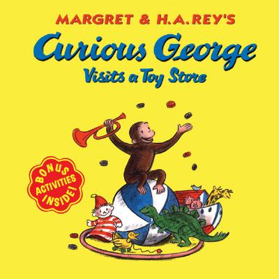 Curious George Visits a Toy Store - Alan J. Shalleck