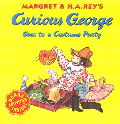 Curious George Goes to a Costume Party - H. A. Rey
