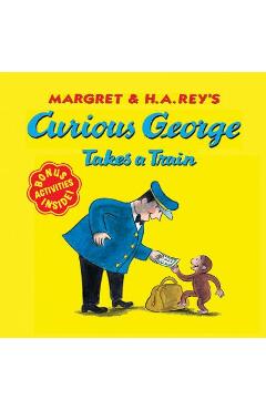 Poza produsului Curious George Takes a Train - H. A. Rey