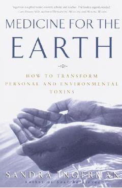 Coperta cărții 'Medicine for the Earth: How to Transform Personal and Environmental Toxins - Sandra Ingerman'