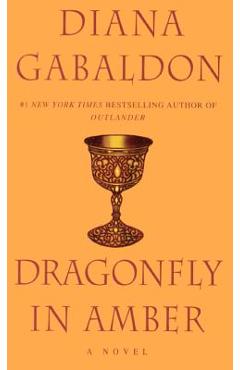 Coperta cărții 'Dragonfly in Amber - Diana Gabaldon'