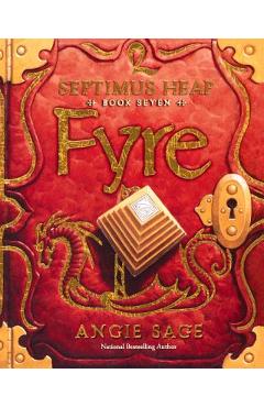 Coperta cărții 'Fyre - Angie Sage'