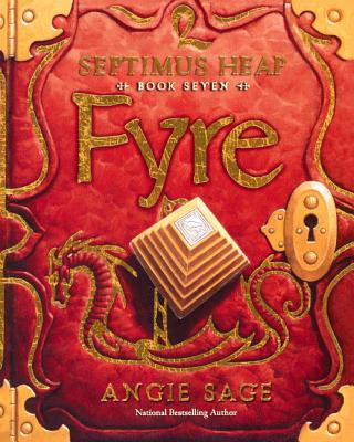 Coperta cărții 'Fyre - Angie Sage'