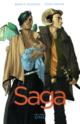Saga, Volume One - Brian K. Vaughan