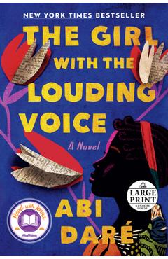 Coperta cărții 'The Girl with the Louding Voice - Abi Dar�'