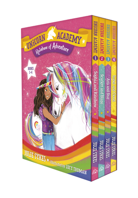 Unicorn Academy: Rainbow of Adventure Boxed Set (Books 1-4) - Julie Sykes