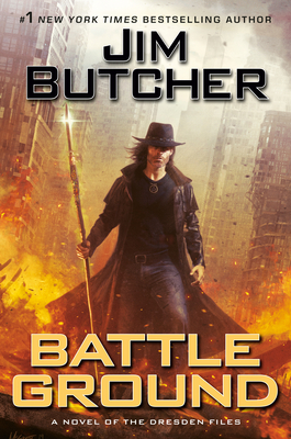 Battle Ground - Jim Butcher